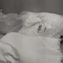 Flat Ultra Thin Bed Pillows Standard Size Pillow Set of 2 Extra Soft Down Alternative for Stomach Back Sleeper White 20x26 inches