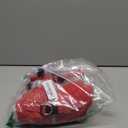 FUAMEY Dog Coat for Small Dogs,Waterproof Dog Winter Jacket with Harness Built in Puppy Cold Weather Coats Reflective Pet Vest with Zipper Warm Fleece Dogs Snowsuit Windproof Red S