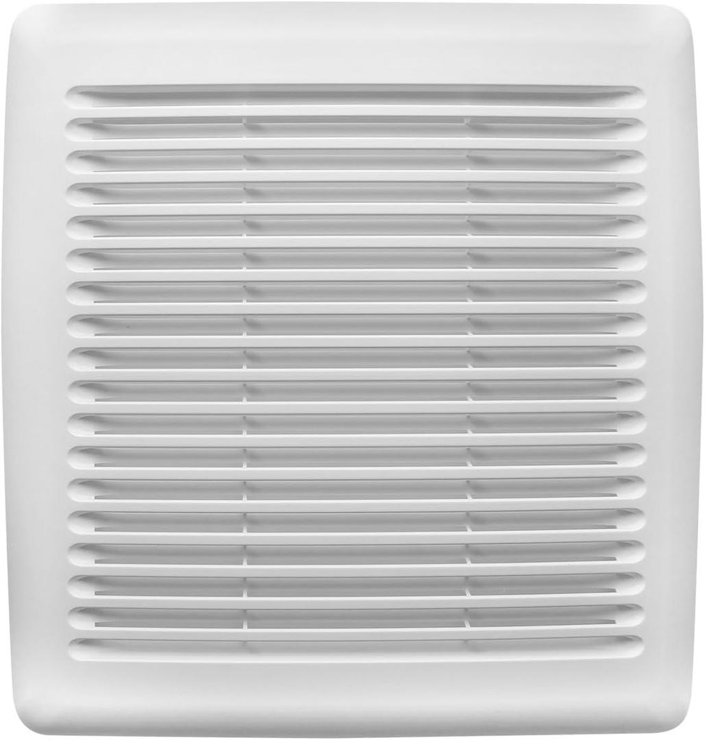 FGR300 Bathroom Fan Cover Grille and Lens for Broan-NuTone Replacement Grille Cover, Fit Roomside Series Bathroom Ventilation Fan