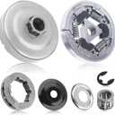 3/8 Clutch Drum Rim Sprocket Needle Bearing Kit for Stihl 044 046 MS440 MS460 MS461 MS441 MS361 MS362 MS362C Chainsaw # 1128 007 1000