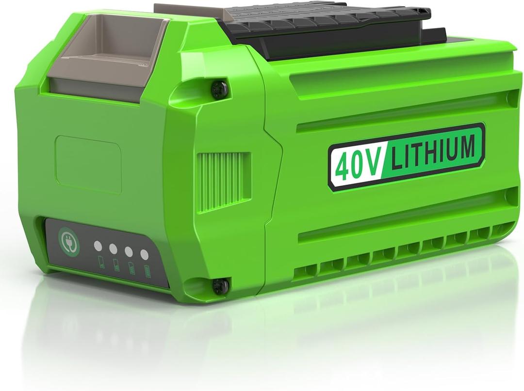 Fancy Buying 40V 7500mAh Replacement for Greenworks 40V Battery Compatible with GreenWorks G-MAX Battery Power Tools 29462 29252 20202 22262 25312 25322 20642 22272 27062 21242