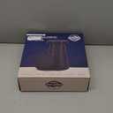 2025 Upgraded Collapsible Stool & 3-in-1 Cushioned Carry Bag, Adjustable Height Folding Stool, Telescopic Camping Chair Retractable Seat or Footrest for Outdoors & Travel, Max 620lbs (Black)