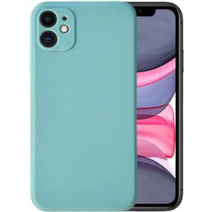 Compatible with iPhone 11 Pro Soft Liquid Silicone Gel Cell Phone Mobile Basic Back case Cover casing funda para (Baby Blue)