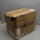 Ayleid Retractable Garden Hose Reel, 1/ 2 in x 100 ft Wall Mounted Hose Reel, with 9- Function Sprayer Nozzle, Any Length Lock/ Slow Return System/ Wall Mounted/ 180°Swivel Bracket (Gray)