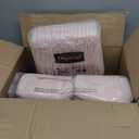 Depend Fresh Protection Adult Diapers, Incontinence & Postpartum Bladder Leak Underwear for Women, Disposable, Maximum, Large, Blush, 72 Count (2 Packs of 36),