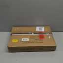 Homeforia White Floating Shelves 16 inch, High End Solid Real Wood 16inch Bathroom Floating Shelf for Wall Mounted, White Wooden 16 Floating Shelves, Heavy Duty Bracket, 16 X 6.5 X 1.75 inch, Set of 2 (Classic White - Soft Neutral Satin)