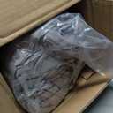 Crestlive Products Chaise Lounge Cushion Outdoor Set of 2 72''Lx21''W, Waterproof Foldable Patio Lounge Chair Cushions with Straps, Lounger Cushions for Outdoor Furniture, Lawn, Pool, (Gray)