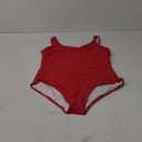 Dance Leotards for Women Basic Soild Tank Ballet Dancewear Scoop Neck Bodysuit for Adult (XX-LargeUnique Seller-Ahkqam-FBA, Red)