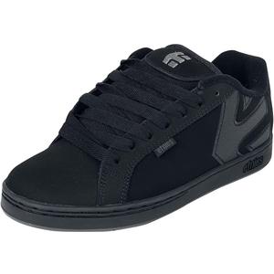 etnies Men's Fader Skate Shoe (11.5, Black Dirty Wash)