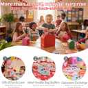 Valentine's Day Exchange Cards - 36 Sets Valentine Activity Card with Shoe Charms Bulk for Kids - Funny Valentine Exchange Card for Classroom Class Gifts Goodie Bag Party Favors