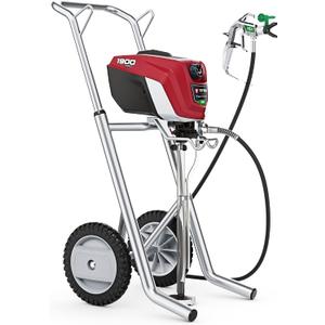 Titan Tool ControlMax 0580008 1900 PRO High Efficiency Airless Paint Sprayer, HEA Technology decreases Overspray by up to 55% While Delivering Softer Spray