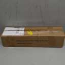 Mahjong All-in-One Tile Rack & Pusher, Clear Acrylic Mahjong Rack and Pusher Combo, Modern American Mahjong Tile Racks, Set of 4, White