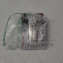 SABRE 120 dB Wedge Door Stop Security Alarm, Extremely Loud Wireless Alarm Siren Audible Up To 1,500 Ft., Non-Skid Pad, Compact Alarm Great for Home, Travel, Apartment or Dorm (White)