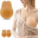Nipple Covers for Women Pasties Nipple Covers with Lift Sticky Adhesive Reusable Silicone Nipple Pasties