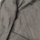 Women's Sexy Square Neck Bodice Dresses Long Sleeve Side Slit A-Line Mini Dress Cocktail Party Club Dress, Black (Medium)