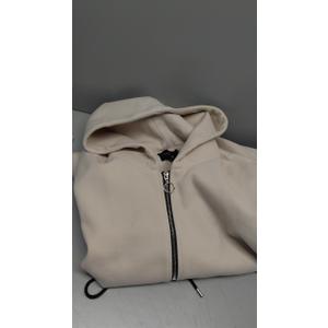 Womens 2023 Fashion Fall Outfits Winter Clothes Zip Up Sweaters Cropped Sweatshirts Long Sleeve Shirts Pullover Hoodies Teen Girls Jackets Travel Apricot, XL