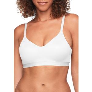 Warner's Womens Women's Cloud 9 Super Soft Wireless Lift Convertible Comfort Bra Rn1041a (Medium, White)