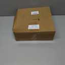 LemonRoad 102 Pcs Gingham Sage Green Party Supplies Set Disposable Checkered Paper Plates Napkins Forks Tablecloth Banner for Birthday Party Dinner Picnic Pizza Barbecue Wedding Mother's Day, Serve 25