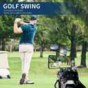 Magnetic Golf Cart Alloy Phone Holder Compatible with Mag-Safe iPhone 12-17, Fits EZGO, Club Car, Yamaha, Golf Cart Accessories Essentials 2026 Valentine's Day Ideas Golf Gifts for Men Women Him