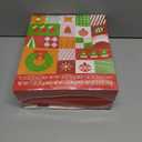 2025 Beauty Advent Calendar Christmas Gifts for Women with Hand Cream, Bubble Bath, Bath Bomb Spa Gifts for Daughter Girls New Year Advent Calendar for Beauty (Red)