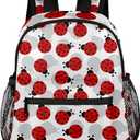 Animal Ladybug Toddler Backpack - for Girls & Boys 2-4,4-6 Years | Preschool, School, Daycare | Mini Small Bag with Leash | Personalized Kids Hiking Carrier | Clear, Modern Designs