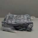 Bedsure GentleSoft Electric Blanket King Size - Soft Ribbed Flannel Heated Blanket with Dual Control, Heating with 10 Heat Settings & 10 Time Settings, 8 hrs Timer Auto Shut Off (90x100 inches, Grey)