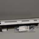 T8 10.0 UVB Reptile Light Fixture UVB Bulb Lighting Combo Kit, HO 17W UVB Light for Reptiles Terrarium Hood with Reptile UVB Light Bar UVB Tube Light Lamp Desert for Bearded Dragon Turtle Tank, 24Inch