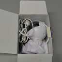 Astronaut Galaxy Projector, Star Projector Galaxy Light, Night Light for Kids, Nebula Ceiling LED Lamp, Room Decor, with Timer and Remote, Gifts for Birthdays (White)