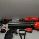 CRAFTSMAN 20V MAX WEEDWACKER String Trimmer and Leaf Blower Combo Kit, Battery and Charger Included (CMCK197M1)