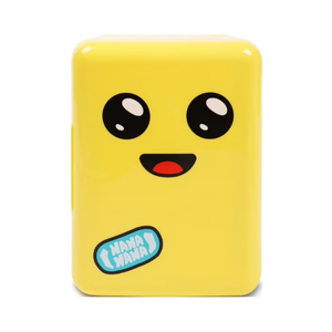 Mini Fridge, 6-Can Portable Cooler, Thermoelectric – For Drinks, Snacks, or Skincare