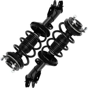 cciyu Front Complete Struts shock and Struts Fits for Honda Civic 2013-2015 (Except Hybrid, Hybrid-L) 272926 272925 Quick Struts Assembly -2PCS