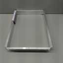 Winco Aluminum Sheet Pan Extender, Half