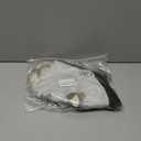 Spooky Halloween Michael Myers Mask, Scary Halloween Mask with Glowing Green Eyes, Creepy Cosplay Mask, Perfect for Gothic Themed Parties