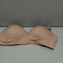 Ubras Support Lift Wireless Bra Plus Size Shaping Bra for Big Breast Seamless Bra No Underwire (Beige, XL)