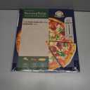 Pizza Pan - 14 Inch Nonstick Pizza Pan for Oven with Widen Handles for Cooking, Baking, and Grilling - Durable, Even Heating, Long-Lasting Kitchen Cookware (1, Golden)