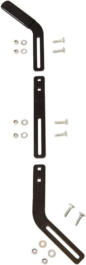 Brinly Tow Behind Spreader Handle Extension Kit - Effortless Control and Comfort for Precise Spreading - Compatible with BS26BH-A BS36BH-A