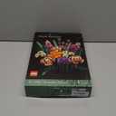 LEGO Botanicals Flower Bouquet Building Set - Artificial Flowers for Decoration for Home and Display, Ages 18+ - Small Fake Flowers for Table, Desk, Office - Gift for Birthdays - 10280