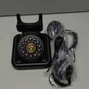 Sangyn Retro Landline Telephone Classic Rotary Design Old Fashioned Corded Desk Phone for Home and Office
