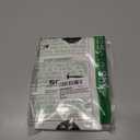 5/16" x 4" Hex Head Lag Screws Bolts 10Pcs 304 Stainless Steel 18-8, Partial Thread, Hexagon Head Wood Screws by Black Oxide by SG TZH