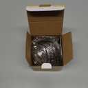 HULISEN Biscuit Cutter Set (5 Pieces/Set), Round Cookies Cutter with Handle, Professional Baking Dough Tools, Gift Package