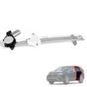 Rear Left Driver Side 6 Pins Power Window Regulator with Motor Assembly Compatible for 2017-2022 Honda CRV, Replacement 72750-TLY-H01, 72750-TLA-A11, 389176