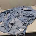 Amazon Essentials Men's Long-Sleeve Denim Shirt Size XXL