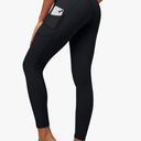 IUGA High Waist Yoga Pants with Pockets, Leggings for Women Tummy Control, Workout Leggings for Women 4 Way Stretch S