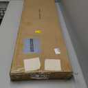 Anti-Slip RV Bunk Ladder, 57in Integrated Heavy Duty Steel Camper Bunk Bed Ladder with Rubber Foot Pads and Hooks - Black