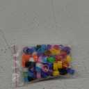 100 Pcs Bird Leg Bands Parakeet Supplies Birds Identification Pigeons Foot Rings Chicken Thigh Tag para Periquitos Australianos 4mm Chicken Bands Parrot Foot Rings to Stack (As Shown)
