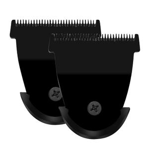 Professional Detachable Hair Clipper Replacement Blades #2111 Blade Compatible with Wahl Mag Trimmers 8841/8143 /8700- Fits Professional Barbers and Stylists(2 pack silver)