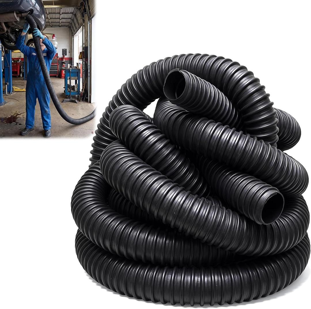 4" ID x 11' Length Car Exhaust Hose for Garage