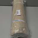 Cat Scratching Mat, Self-Adhesive Cat Scratch Furniture Protector, Trimmable DIY Cat Wall Climbing Carpet, Cat Couch Protector, Cat Scratching Pad Replacement (Khaki, 78.7"x15.8")