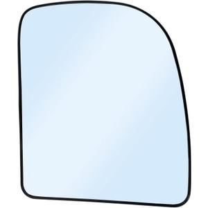Ford Passenger Right Side Heated Mirror Glass Replacement for E150 E250 E350 E450, Excursion, F-250 F-350 F-450 F-550 - Side View Heated Convex Mirror
