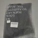 Bamans Womens Dress Pants Flare Leggings Work Office Pants Wide Leg Slacks High Waist Bootcut Business Trousers (XX-Large, Black)